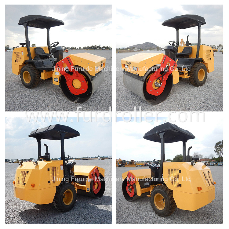 3 ton road roller (2)